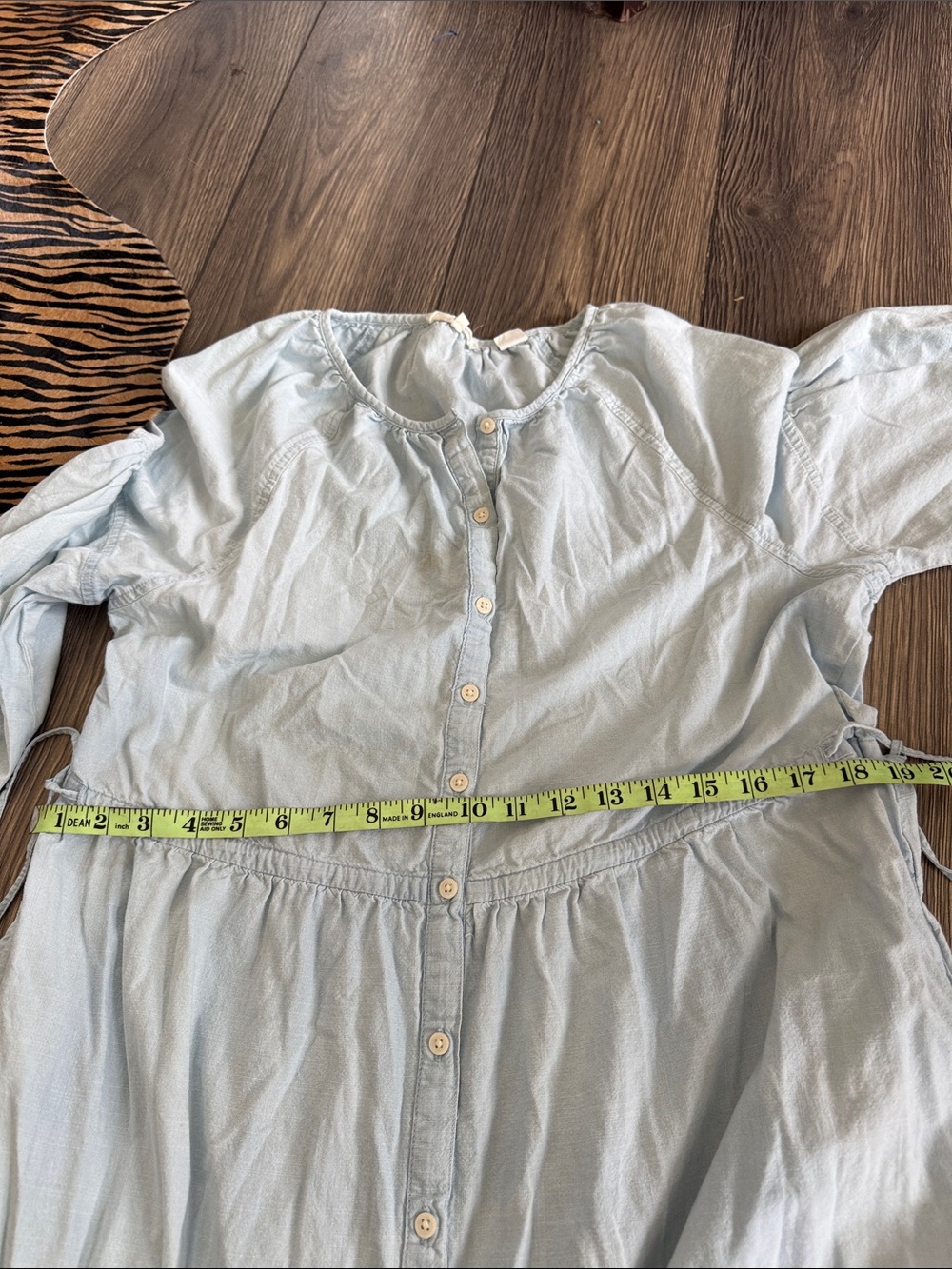 Levi’s JOLENE LS MAXI DRESS - Shirt dress - honestly happy small - Picture 9 of 12